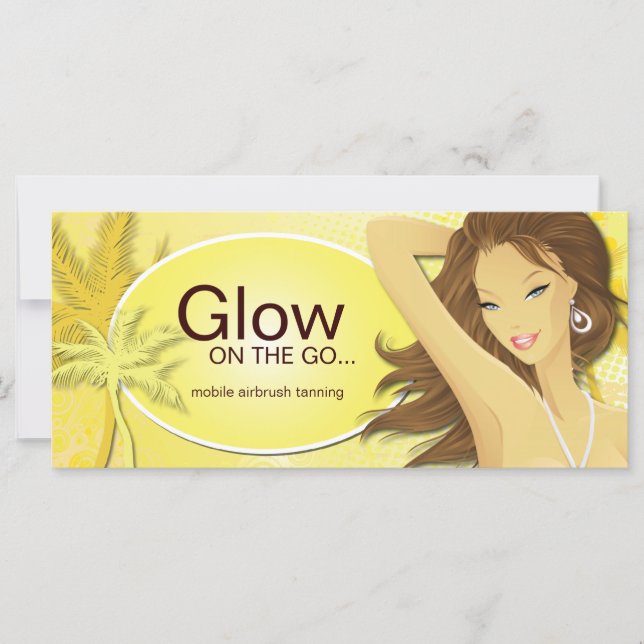 CARTE CERTIFICAT CADEAU SALON DE TANNING (Devant)