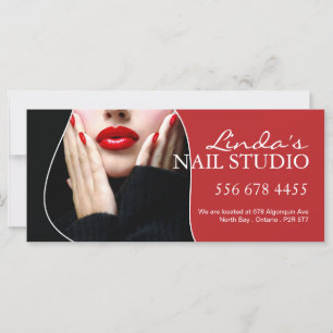 CARTE CERTIFICAT CADEAU TECHNICIEN NAIL