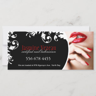 CARTE CERTIFICAT CADEAU TECHNICIEN NAIL