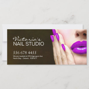 CARTE CERTIFICAT CADEAU TECHNICIEN NAIL
