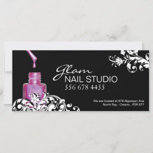 CARTE CERTIFICAT CADEAU TECHNICIEN NAIL
