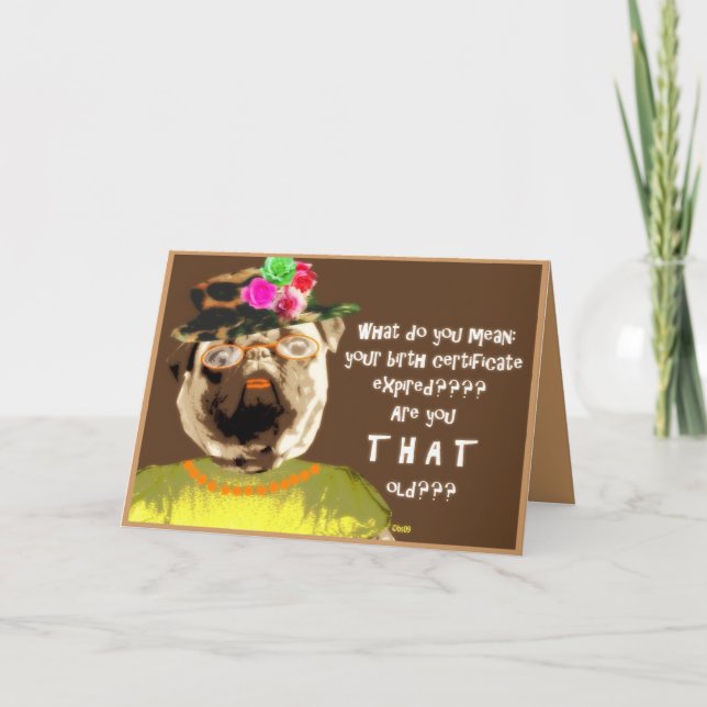 Carte certificat de naissance expiré et mis (Devant)