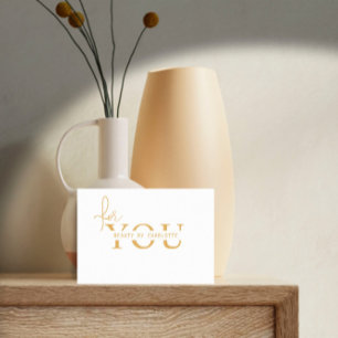 Carte CERTIFICAT D'ENTITÉ D'AFFAIRES pour vous