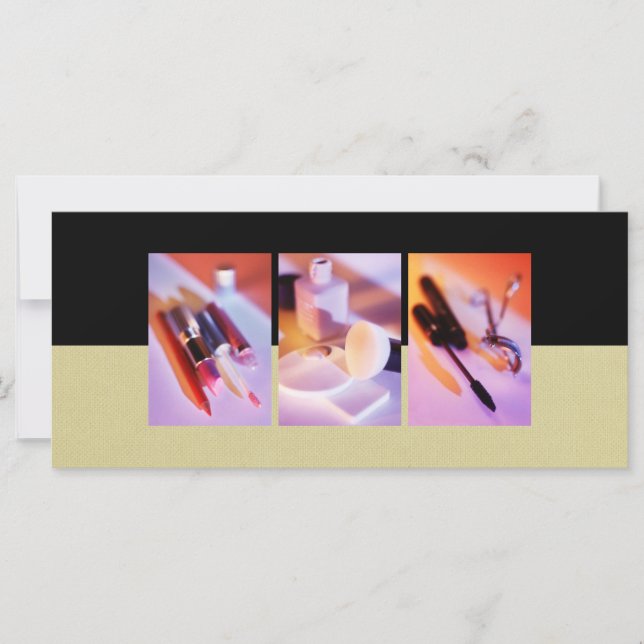 Carte Certificats cadeaux de beauté ou d'esthétique (Devant)