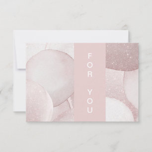 Carte Certificats cadeaux de Parties scintillant moderne