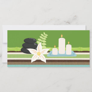 Carte Certificats cadeaux de Spa ou de salon