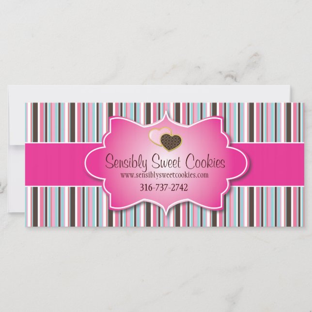Carte Certificats-cadeaux personnalisés de boulangerie-b (Devant)
