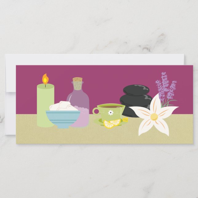 Carte Certificats-cadeaux Spas de jour (Devant)