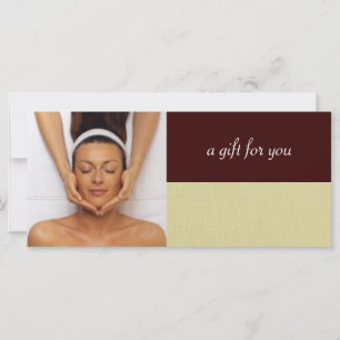 Carte Certificats-cadeaux Spas de jour