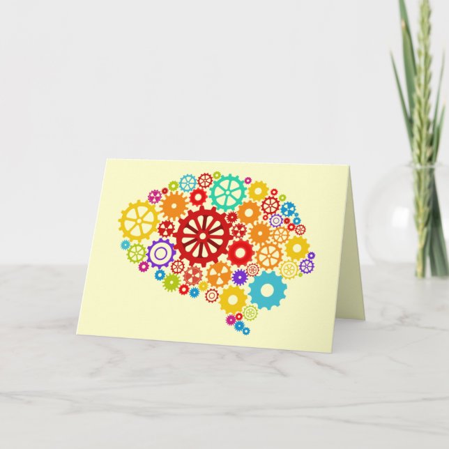 Carte Cerveau (Devant)