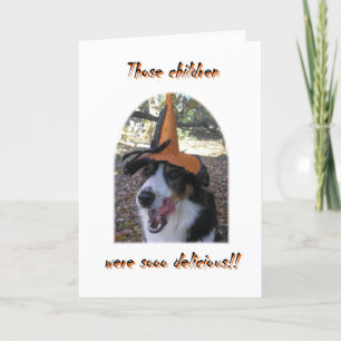 Carte Ces Enfants Étaient Si Délicieux ! !