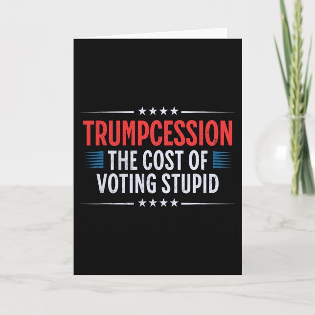 Carte Cession Trump  (Devant)