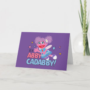 Carte C'est Abby Cadabby !