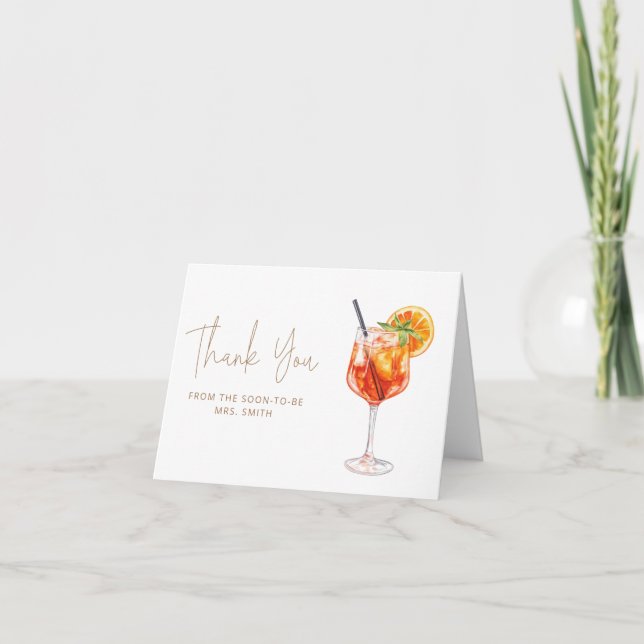 Carte C'est Amore Fête des mariées Merci (Devant)