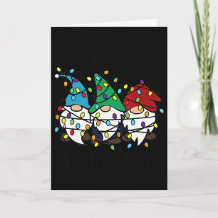 Carte C'est Bien Nous Allons Bien Tout Va Bien Gnome Thé