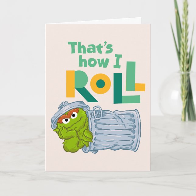 Carte C'est comme ça que je roule (Devant)