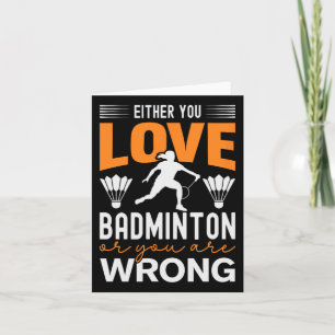 Carte C'est dans mon Dna Dminton Shuttle Racket Dminton 