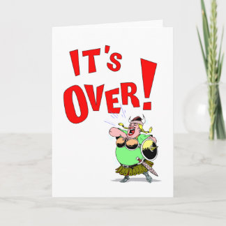 CARTE C'EST FINI !