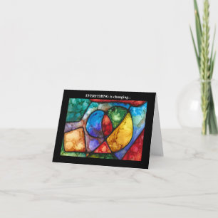 Carte C'est humoristiquement sérieux...Tout change