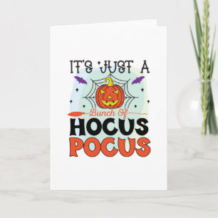 Carte C'est juste un tas de Hocus Pocus