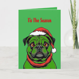 Carte C'est la saison Pug