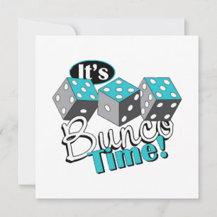 Carte C'est l'heure de Bunco !