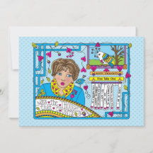 C'est l'intention qui compte_Carte plate 7"x5"