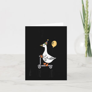 Carte C'Est Mon Anniversaire Qui Correspond Drôle Goose 