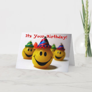 Carte C'est ton anniversaire !