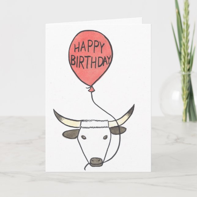 Carte C'est ton anniversaire ! (Devant)