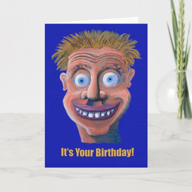 Carte C'est ton anniversaire (Devant)