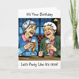 Carte C'est ton anniversaire ! Secouons la bataille et l