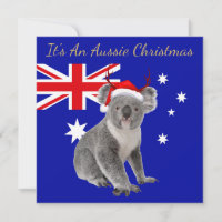 C'est un Noël australien avec un Koala