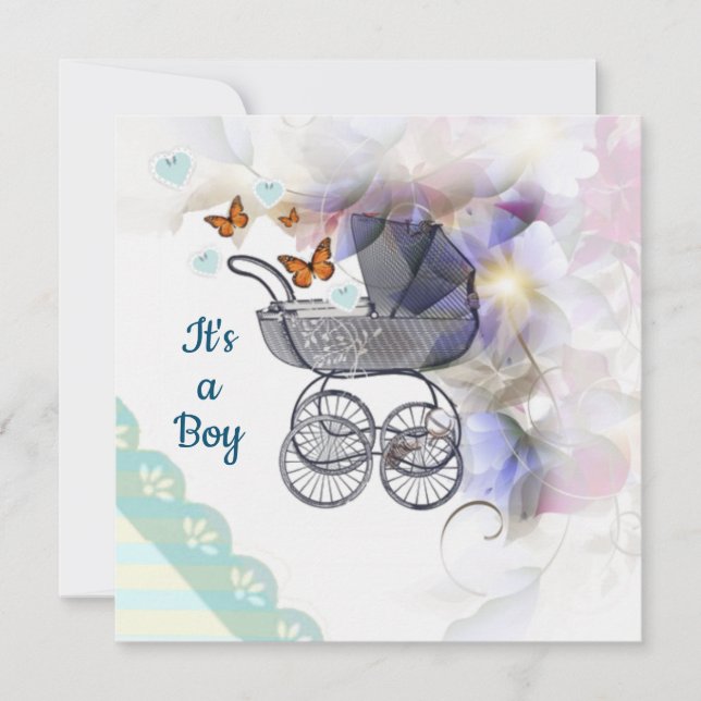 Carte C'est un petit garçon (Devant)