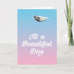 Carte C'est une belle citation inspirante de jour
