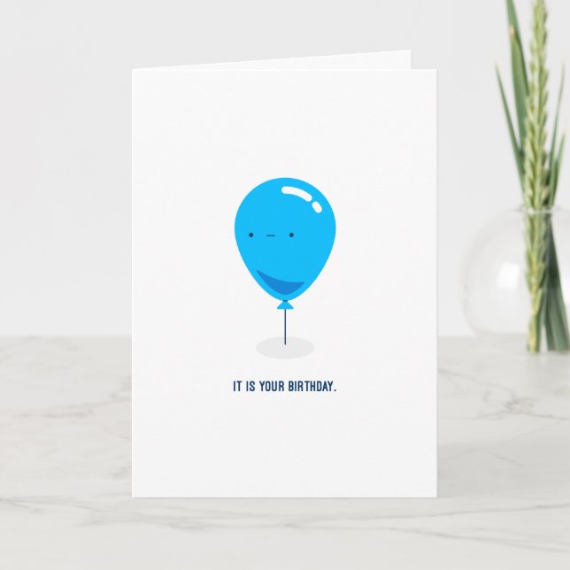 Carte C'est votre anniversaire (Devant)