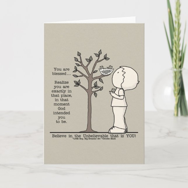 Carte Cet endroit (Devant)