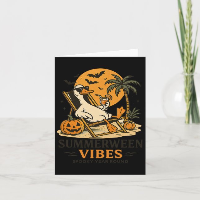 Carte Cette chemise est une feuille de Boo  (Devant)