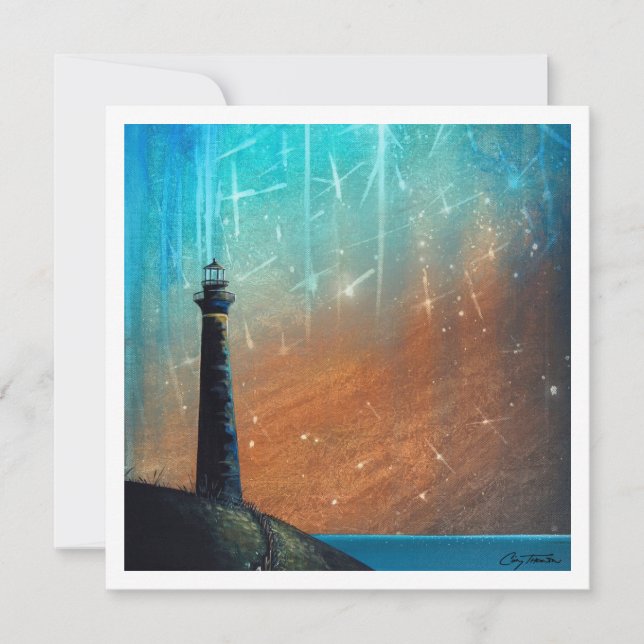 Carte Cette Nuit Comme Celle-Ci - Mini Impression (Devant)