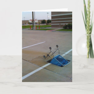 Carte Cette photo n'est pas photoshoppée. C'est le vrai