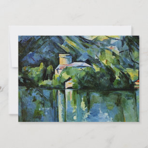 Carte Cezanne - Lac d'Annecy