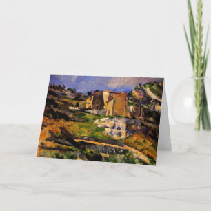 Carte Cezanne - Maisons en Provence