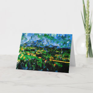 Carte Cézanne - Mont Sainte Victoire
