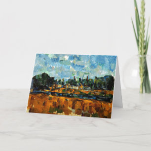 Carte Cezanne - Riverbanks
