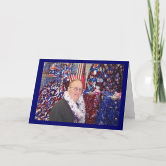 Carte Chacun ami est Gordon l'Américain