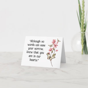 Carte Chagrin Papillon