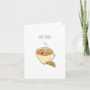 Carte 'Chai là !'carte