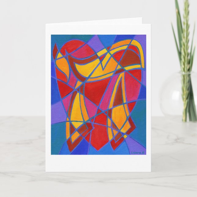 Carte Chai Mosaic IV (Devant)