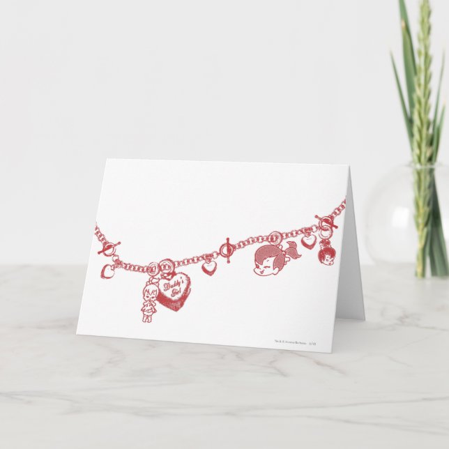 Carte Chaîne d'amitié de PEBBLES™ (Devant)