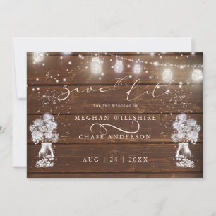 Carte Chaîne de pot Mason rustique éclaire laBrideBarefo